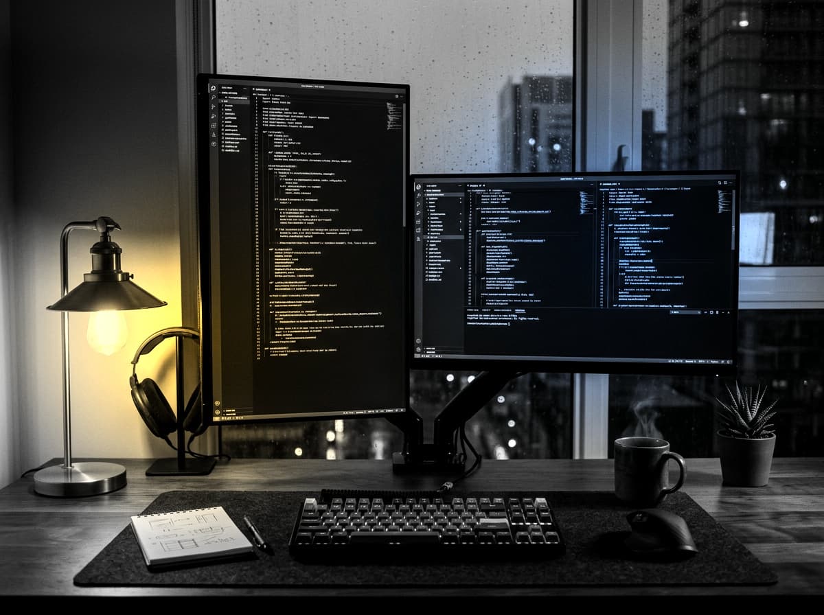 Risyad Cavan Workspace Setup